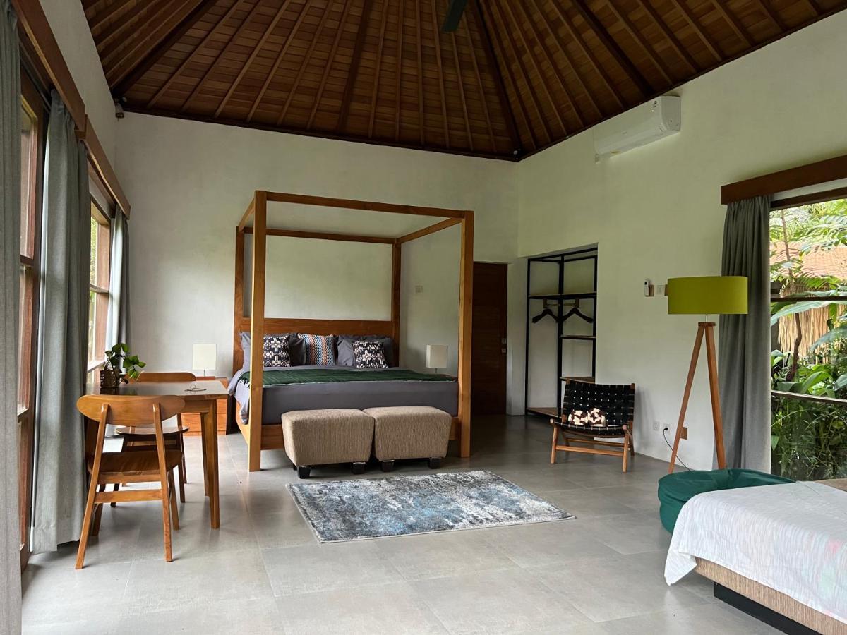 Uma Mupu Retreat Villa Payangan Eksteriør bilde