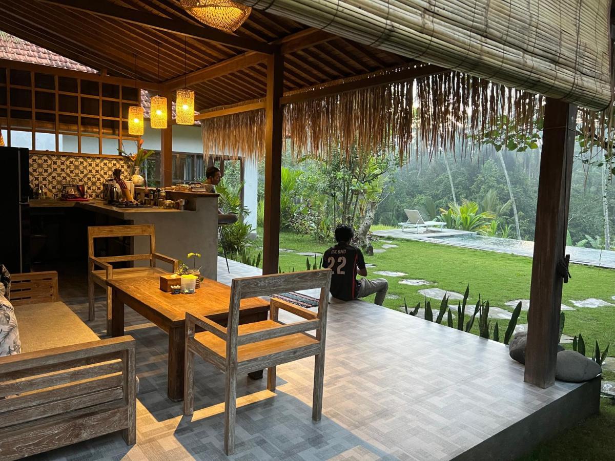 Uma Mupu Retreat Villa Payangan Eksteriør bilde