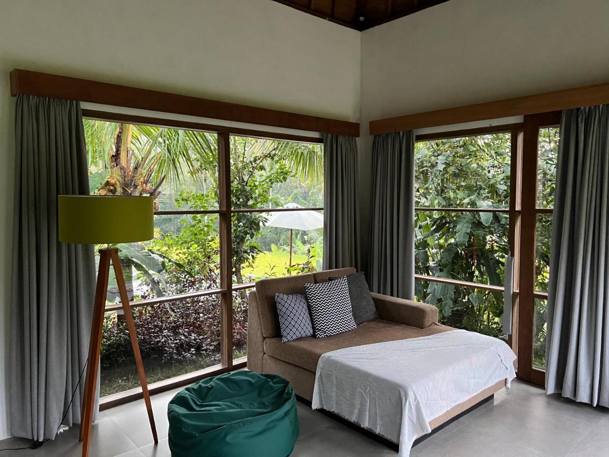 Uma Mupu Retreat Villa Payangan Eksteriør bilde