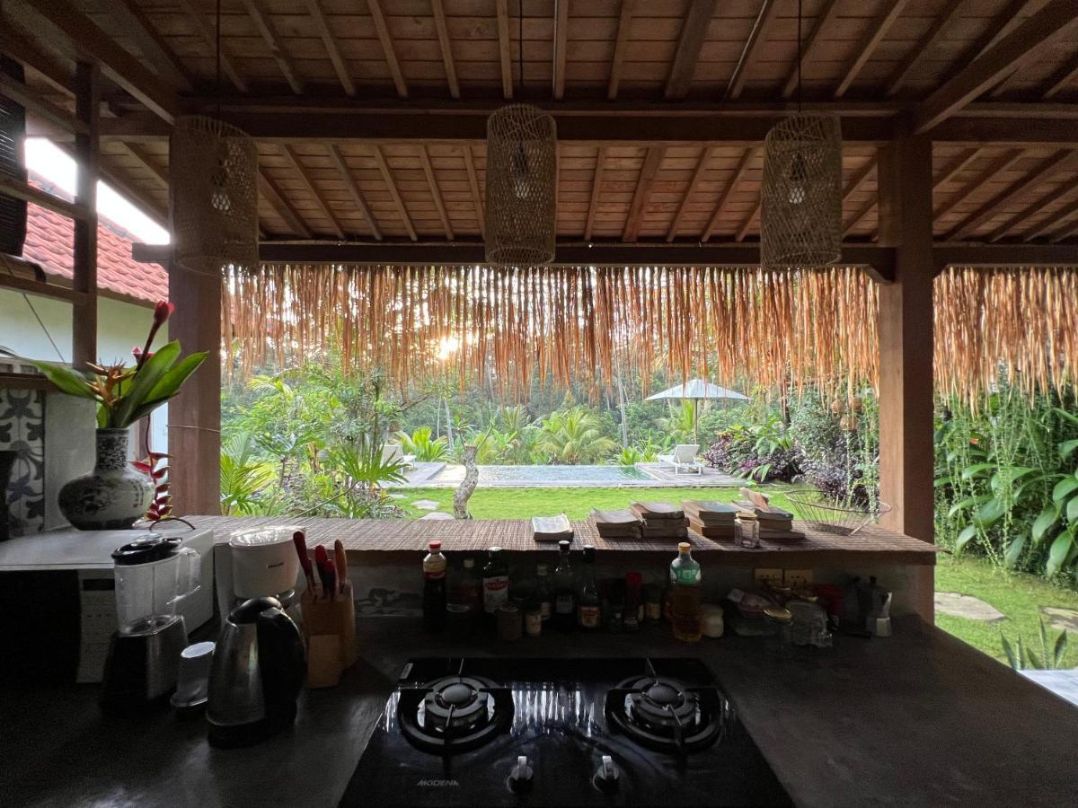 Uma Mupu Retreat Villa Payangan Eksteriør bilde