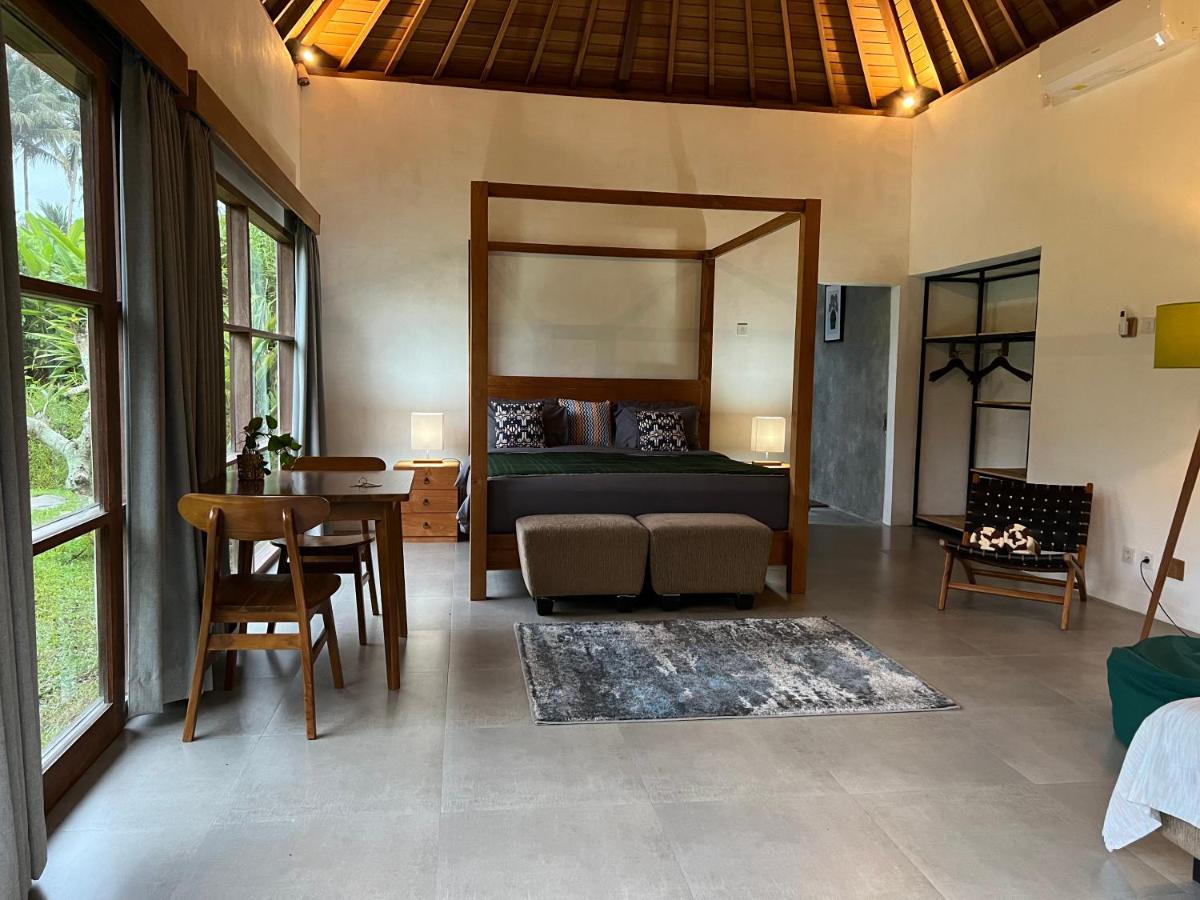 Uma Mupu Retreat Villa Payangan Eksteriør bilde