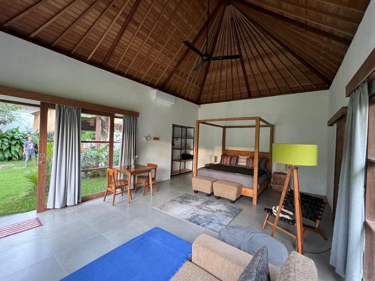 Uma Mupu Retreat Villa Payangan Eksteriør bilde