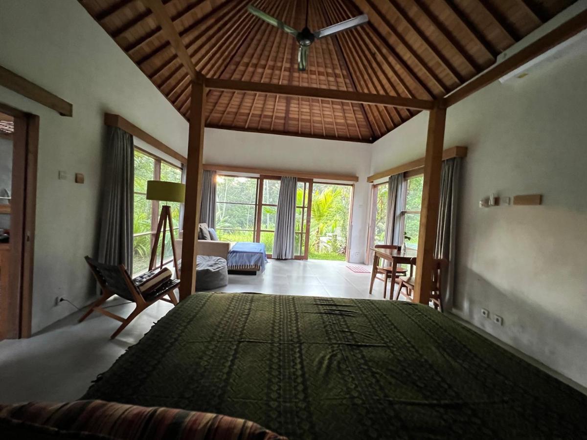 Uma Mupu Retreat Villa Payangan Eksteriør bilde