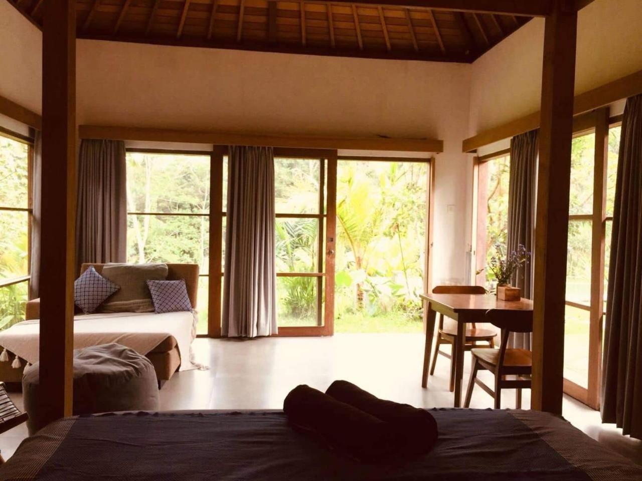 Uma Mupu Retreat Villa Payangan Eksteriør bilde